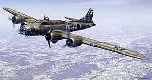 crippled B17