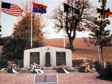 peace monument near sinz germany