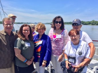 group boat trip