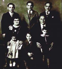 Harry Siegel & Molly Leibowitz with Family