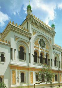 Spanish Synagogue in Prague