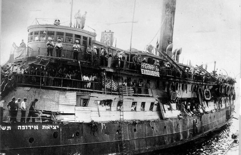 the haganah ship Exodus