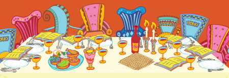 passover table