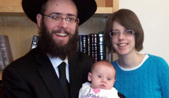 Rabbi Grossman and Family