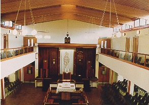 Belmont Synagogue in North-West London
