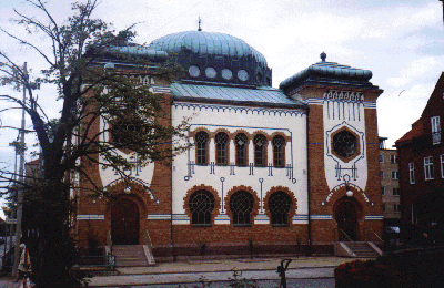 Malmo synagogue