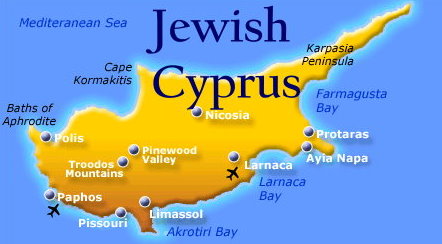 jewish cyprus