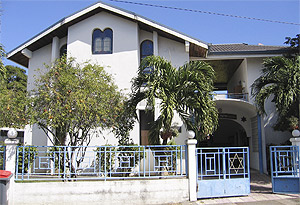 Tahiti Synagogue