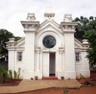 mozambique synagogue