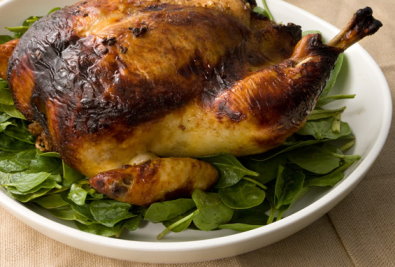 roasted chicken