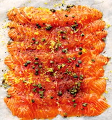 Salmon With Beurre Noisette