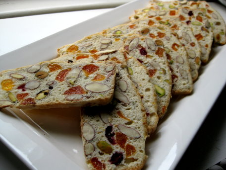 apricot pistachio