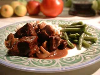 beef bourguignon