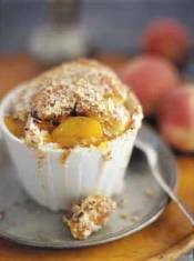 peach berry betty