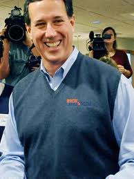 The Rick Santorum S.a.t. (Such A Tacky) Sweater Vest Exam
